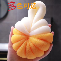 60克超大号沐浴球超耐用洗澡浴花柔软高颜值可爱仙女不散花泡泡网