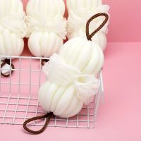 新款可拉长大号沐浴球洗澡沐浴球泡澡球浴花搓背起泡洗浴用品