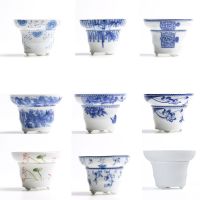 茶漏茶滤创意禅意过滤网陶瓷茶渣过滤器白瓷茶斗功夫茶具配件茶隔
