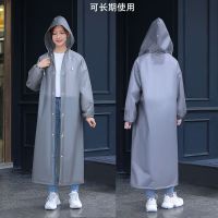 雨衣女成人防暴雨男女全身一体式骑车电动车专用雨衣儿童户外雨衣
