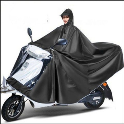 雨衣电动车摩托车单人双人男女士雨披电瓶车成人加大骑行雨披遮脚