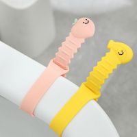 硅胶马桶翻盖器卡通手提坐便圈卫生间可爱马桶揭盖马桶圈提手马桶盖把手