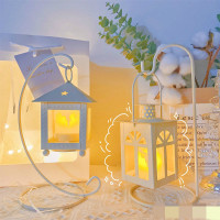 送女朋友闺蜜女生生日高级感七夕情人节女实用烛台小夜灯装饰摆件