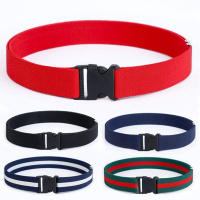 男女松紧细腰带弹性塑料插扣皮带弹力可调节裤带懒人3cm休闲裤带布带