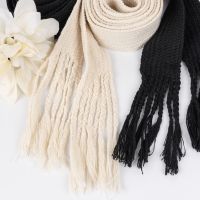 春季新款腰带抽绳帽绳民族风编织带喇叭裤阔腿裤百搭腰绳细腰配饰布带