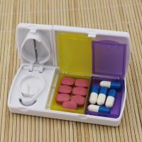 家用切药片神器家用切药盒切割器割剪分药刀分割切片分薬机收纳盒 家用切药片神器家用切药盒切割器割剪分药刀药物分割切片分薬机