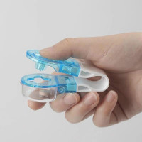 日本进口取药器便携剥药器药品防污染神器便携药品分装盒随身药盒收纳盒