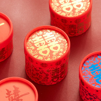 2023新款喜糖盒子结婚糖盒婚礼糖果纸盒喜糖礼盒装空盒专用免折叠收纳盒