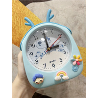 强力闹钟学生专用起床叫醒神器创意2023新款儿童男孩女孩桌面时钟装饰摆件