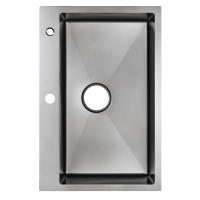 ARROW箭牌厨用水槽单槽不锈钢拉丝洗菜盆ASC31N6201F