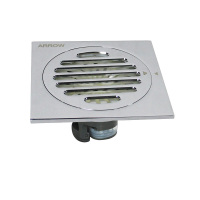 ARROW箭牌不锈钢地漏防臭浴室防虫洗衣机通用ADL50T06AL/ADL50T06BL/ADLF02A/ADLF02B