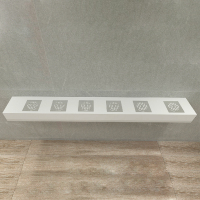 ARROW箭牌曙光白展厅地漏展架曙光白ADZD-ZG-005 定制需30天后发货