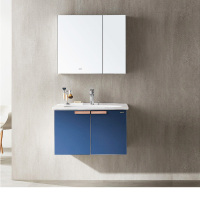 ARROW箭牌卫浴实木浴室柜洗脸洗漱柜家用陶瓷盆APG8G3238-M/APGMD8G3238-E