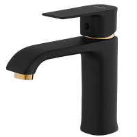 箭牌卫浴家用面盆龙头铜制黑色洗漱洗脸龙头AMP11847AH/AMP11847A/AMP11847H/AMP11848H