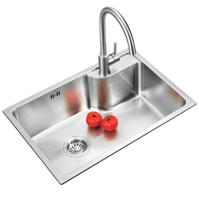 箭牌卫浴家用厨房水槽双槽洗菜盆大容量不锈钢加厚洗手盆AF5506/AF5508
