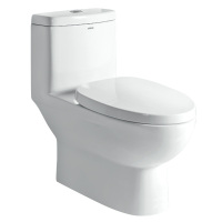 箭牌卫浴头牌虹吸马桶家用陶瓷坐便器卫生间多坑距大冲力抽水坐厕AB1116