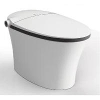 箭牌卫浴V6帛系列智能马桶一体式离座自动冲水活性炭除臭智能坐便器AKB1322