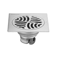 ARROW箭牌不锈钢地漏防臭浴室防虫洗衣机通用AF5115BU/AF5116BU