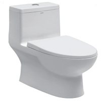 ARROW箭牌卫浴马桶虹吸节水缓降坐便器AX1300