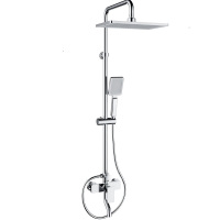 三功能明杆淋浴花洒AX3302SCP