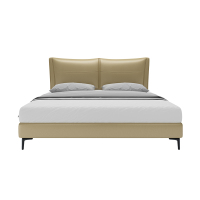 慕思新渠道BCJ2-112-S(月冠)床架/L1-0311柠黄色(不含排骨架)