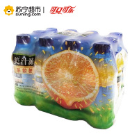 美汁源果粒橙橙汁果汁300mL*12