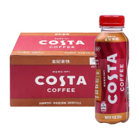 Costa咖啡金妃拿铁300mL*15