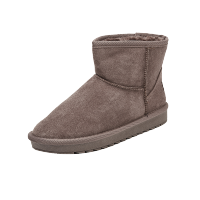 达芙妮旗下SHOEBOX/鞋柜2022年冬季新品雪地靴时尚百搭短靴雪地棉鞋简约女鞋12237265