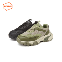 达芙妮旗下SHOEBOX/鞋柜休闲鞋女鞋低帮老爹鞋潮流百搭厚底四季板鞋5122404120