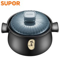 苏泊尔(SUPOR)新陶养生煲·欢喜系列·浅汤煲EB45SAT01 4.5L