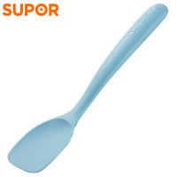 苏泊尔(SUPOR)小馋喵婴童硅胶铲*精灵蓝 KT02AG10