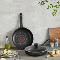 苏泊尔(SUPOR)意式火红点轻铸铝煎锅耐磨无油烟不粘锅 EJ28UAN01 28cm