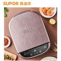 苏泊尔(SUPOR)电饼铛 家用双面加热早餐机烙饼机 上下盘可拆洗蒸汽煎烤机加深烤盘煎饼档 JD30RQ802