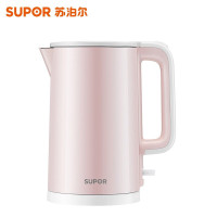 苏泊尔(SUPOR)电水壶 双层保温全钢无缝内胆 SW-15S02A