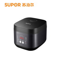 苏泊尔(SUPOR)电饭煲电饭锅4L大容量3-6人智能多功能煮粥锅前置大屏面板 SF40FC996