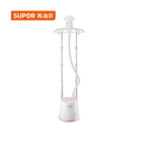 苏泊尔(SUPOR)1800瓦 35g/min大蒸汽 ZMD安心系列 双杆蒸汽挂烫机 GS30AP-18