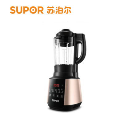 苏泊尔(SUPOR)破壁机 1.75L多功能家用智能预约加热破壁料理机 榨汁机豆浆机果汁机搅拌机辅食机 SP503A