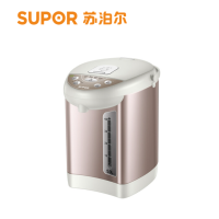 苏泊尔(SUPOR)电热水瓶 电热水壶烧水壶 5L大容量 多段保温电水壶 双层防烫 304不锈钢 SW-50T60A