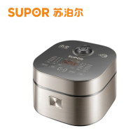 苏泊尔(SUPOR)电饭煲家用4升穿透加热IH本釜内胆 智能预约一键柴火饭4L电饭锅 SF40HC81