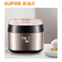 苏泊尔(SUPOR)SF40FC77 电饭煲电饭锅 家用4L球釜多功能触控煮饭锅一键柴火饭健康杂粮饭4-6人