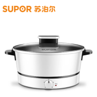 苏泊尔(SUPOR)H24YK11 多功能电火锅 3L 四档火力调节 不沾内胆 1200W大火力