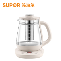 苏泊尔(SUPOR)养生壶1.5L 全自动 水壶电热玻璃 煮茶壶 烧水壶 玻璃电水壶电茶壶 SW-15Y03
