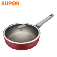 苏泊尔(SUPOR)火红点钛磨力不粘煎炒锅·晶铸通用 NJ28WA3NJ28WA3/PC28NC01(新老款迭代)