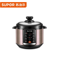 苏泊尔(SUPOR)电压力锅家用6L智能多功能双胆高压锅电饭煲 一锅双胆 多档调压 SY-60YC503D
