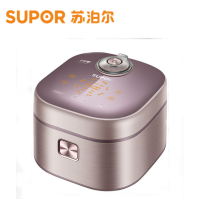 苏泊尔(SUPOR)SF40HC98 电饭煲1300W大火力广口球底陶瓷不粘本釜内胆防溢沸煮 家用2-8人