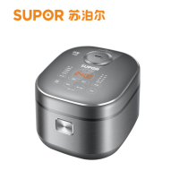 苏泊尔(SUPOR)SF50HC53 电饭煲 5L家用智能预约煮粥锅 IH电磁加热 精铁球釜内胆 电饭锅大容量触控操作