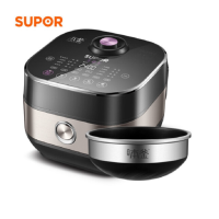 苏泊尔(SUPOR)CFXB40HC41-130 电饭煲 家用4升真空本釜方煲 IH立体加热智能预约定时电饭锅