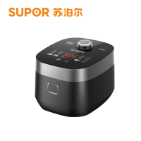 苏泊尔(SUPOR)SF50FC665 电饭煲 5L蓝钻球釜电饭锅多功能家用智能防溢煮粥锅3-8人22分钟柴火饭