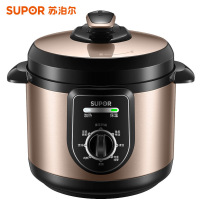 苏泊尔(SUPOR )SY-40YA9010C 电压力锅家用4升小容量多功能旋钮控制不粘内胆高压煮饭煲汤