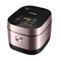 苏泊尔(SUPOR)SF50HC750 电饭煲电饭锅5LIH电磁加热精铁球釜2-8人双蒸架安全童锁家用智能电饭煲